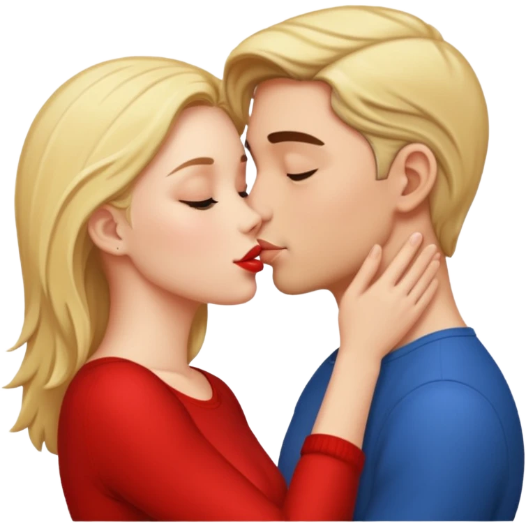 Kissing  emoji