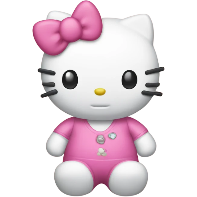 Hello Kitty emoji
