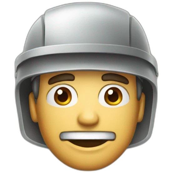 GRILLER MAN emoji
