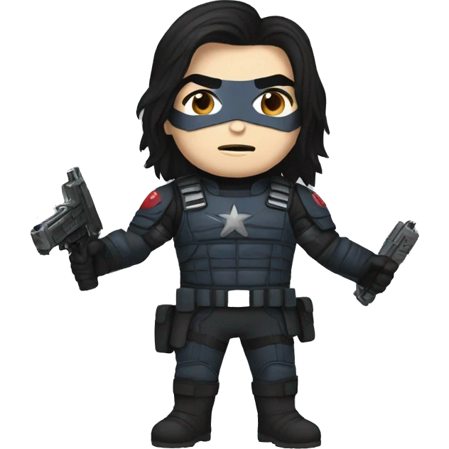 winter soldier emoji