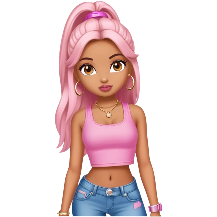 pretty y2k bratz baddie emoji