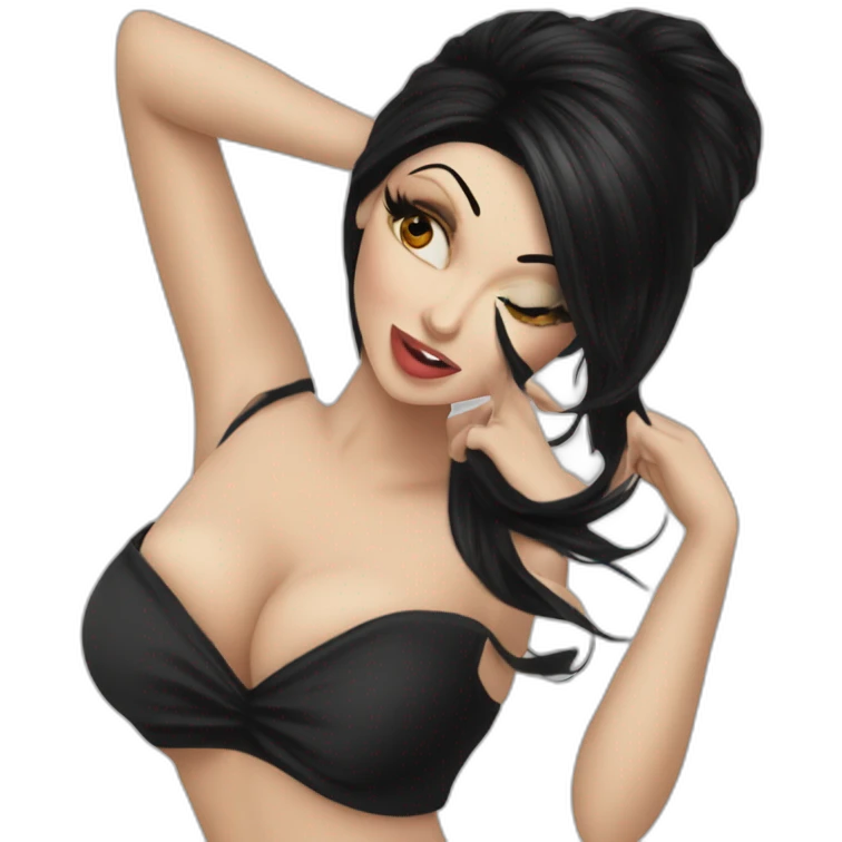 Haifa Wehbe dancing emoji