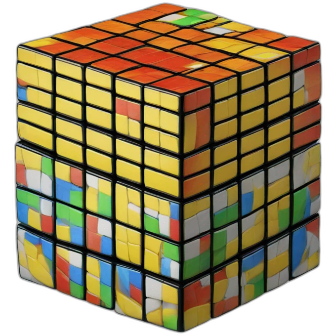 Rubik’s cube emoji