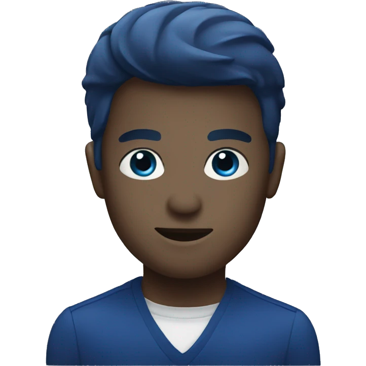 dark blue perfume  emoji