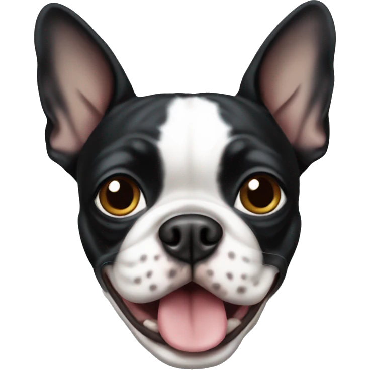 boston terrier emoji