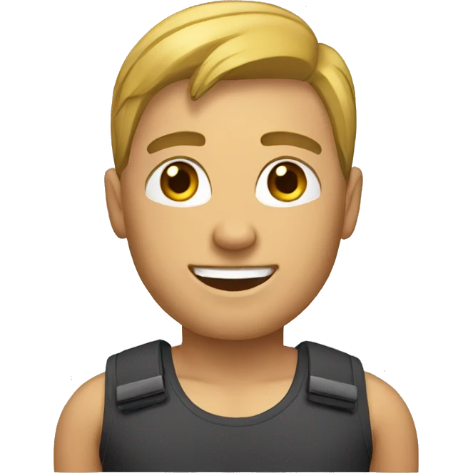 personal trainer emoji