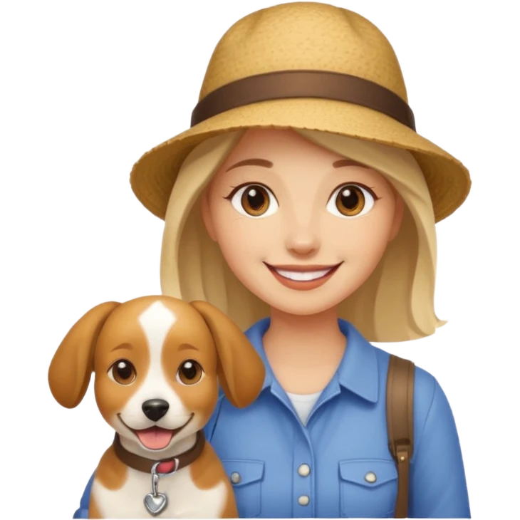 Dog Walker woman emoji