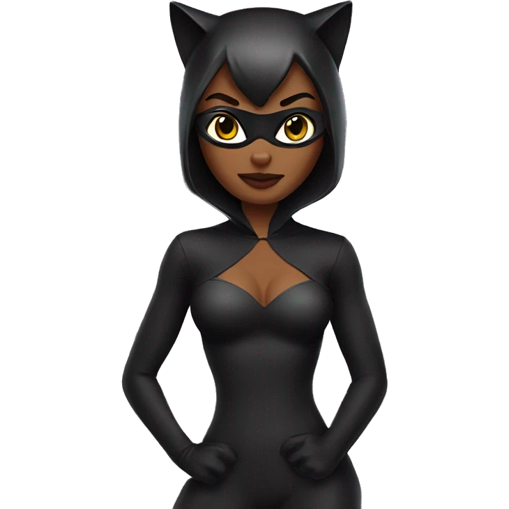 Cat woman emoji
