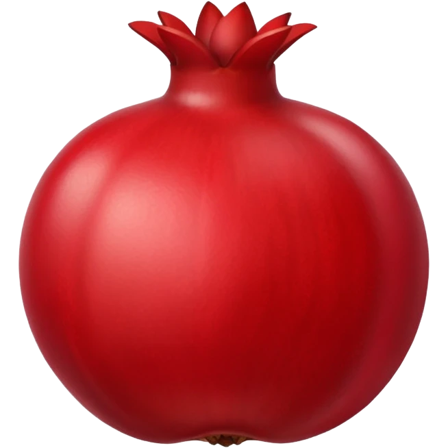 Pomegranate. emoji