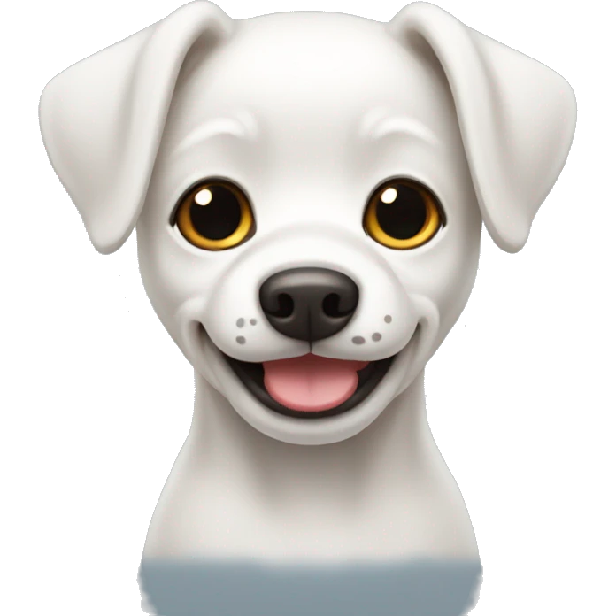 small dog breed alabai emoji