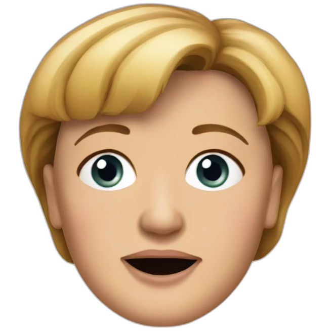 Angela merkel emoji