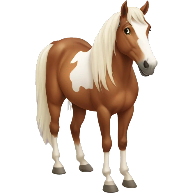 Horse emoji