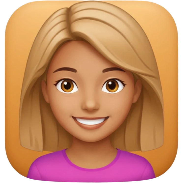 un emoji de una chica en una reunión con un icono que indique duplicar la velocidad emoji