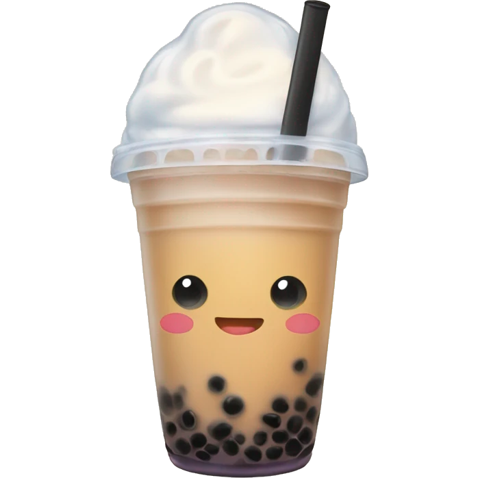 Bubble tea  emoji
