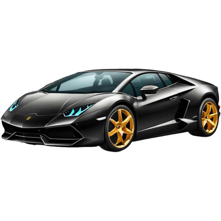 lamborghini emoji
