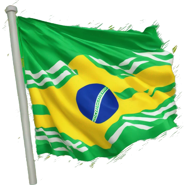 Rio Grande do Norte bandeira emoji