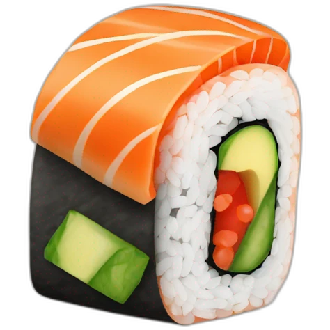 sushi roll emoji
