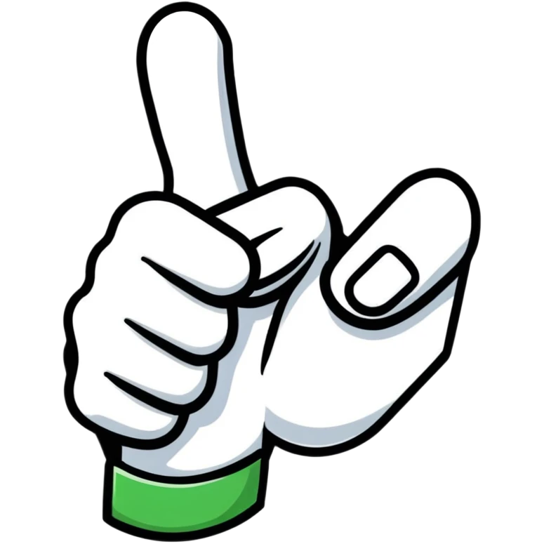5 star review with thumbs up emoji