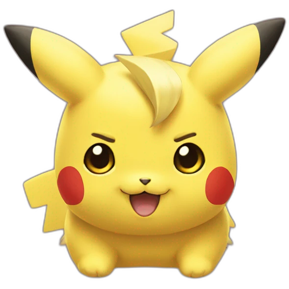 Pikatchou emoji