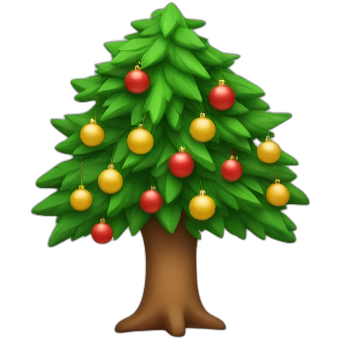 arbol navidad emoji
