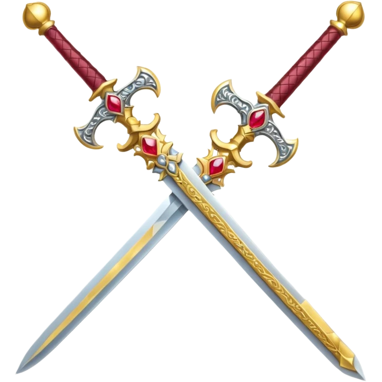 Royal Sword. emoji