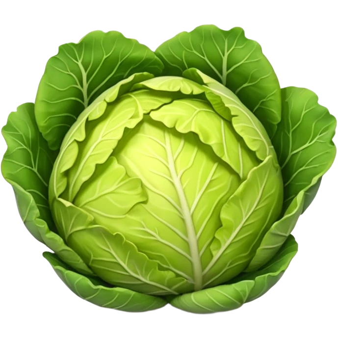 mini yellowish cabbage  emoji