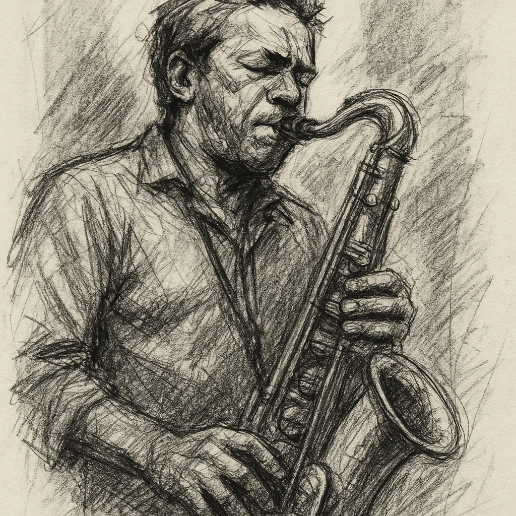 saxophone emoji