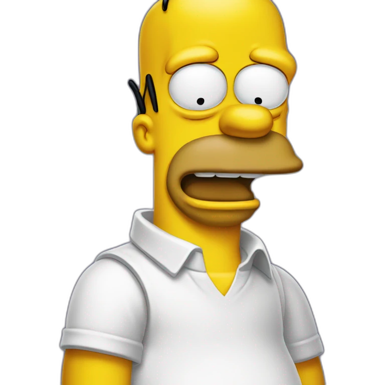 Homer Simpson emoji