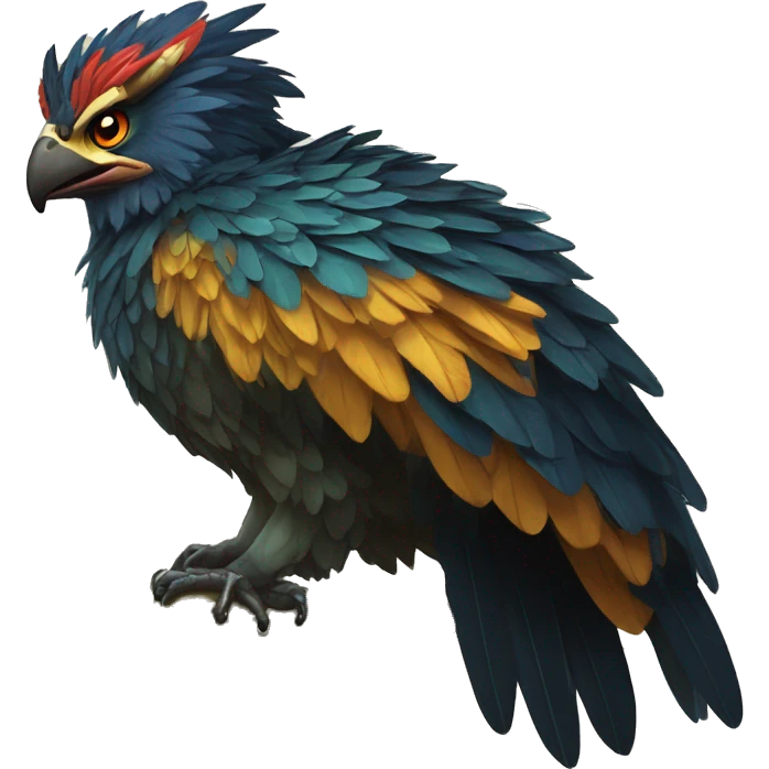 burung Garuda bertuliskan ITDA Hebat  emoji