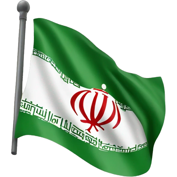 I want to create emoji with iran flag in 1970 emoji