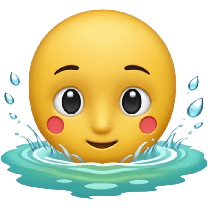 Верба над водою emoji