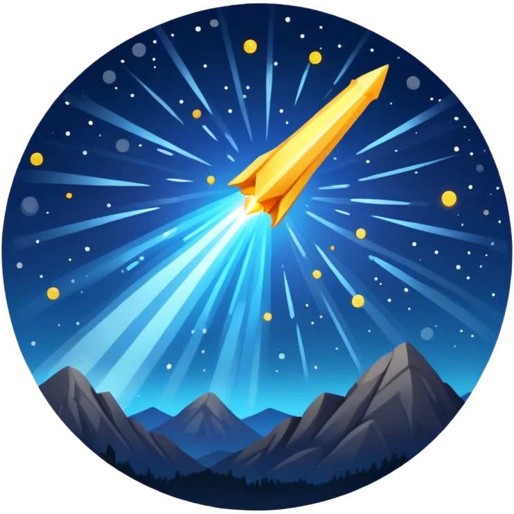 بارش شهابی emoji