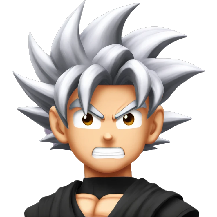 Goku Black Super Saiyan Rose  emoji