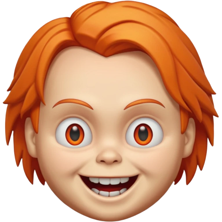 Un emojin de chuky emoji