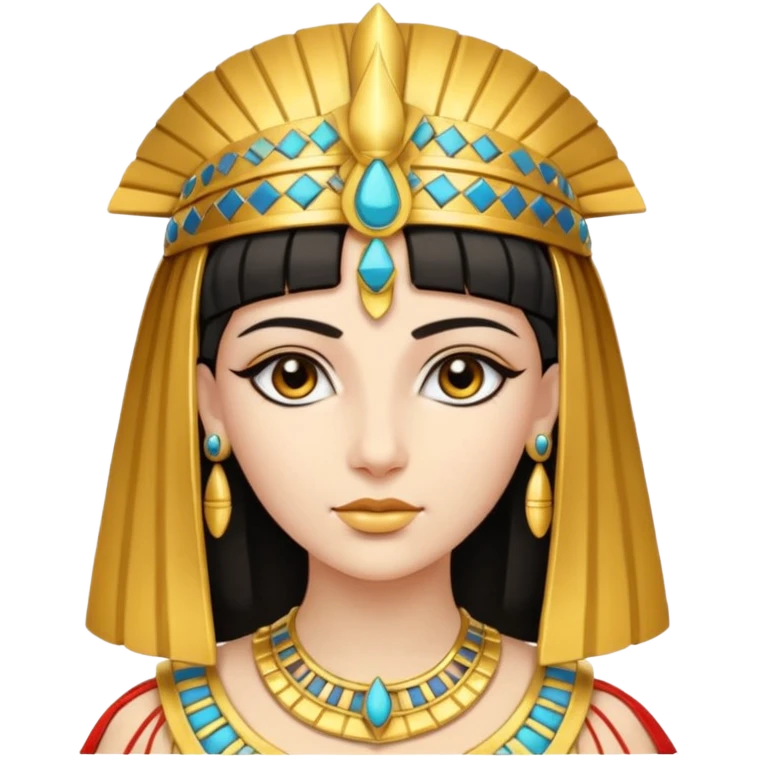 Una cleopatra  emoji
