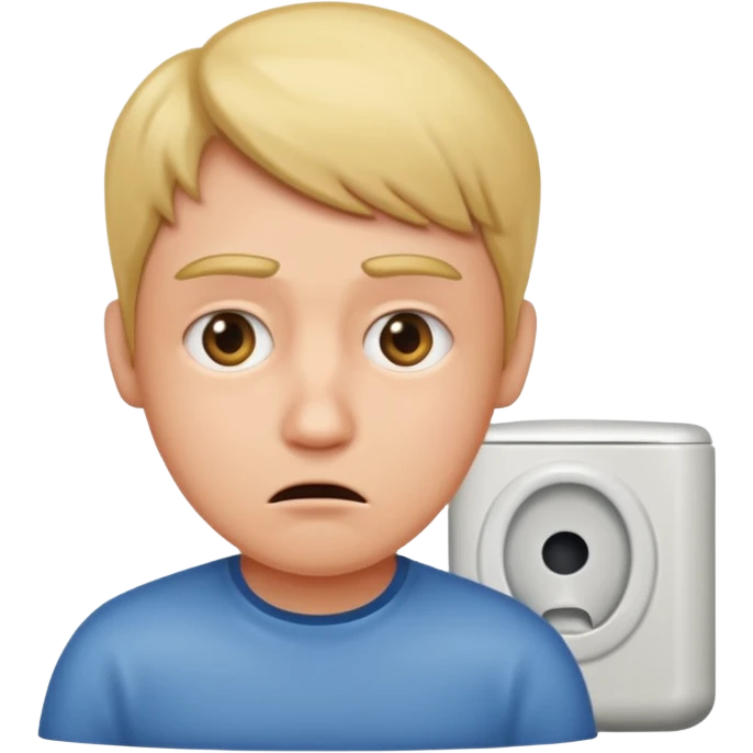 ￼ toilet stupidity emoji