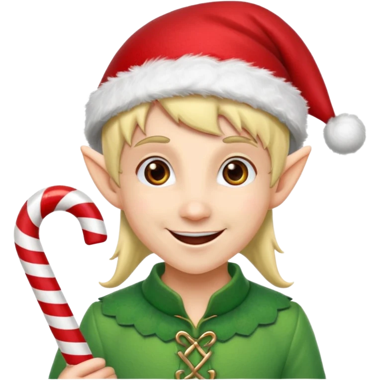 christmas heat elf emoji
