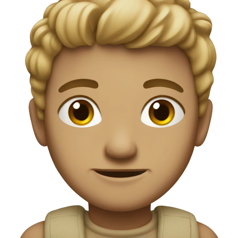 Beige emoji