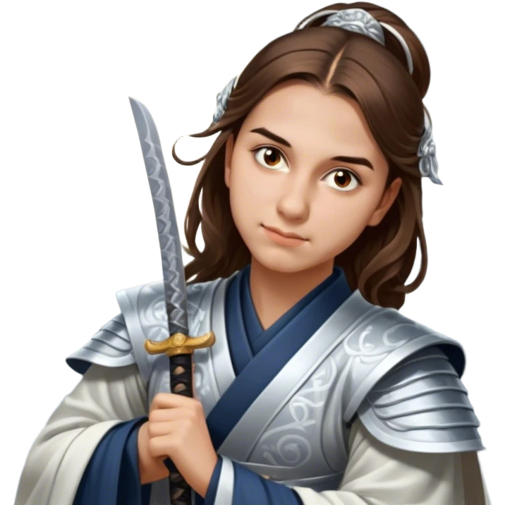 Moonlit Samurai emoji