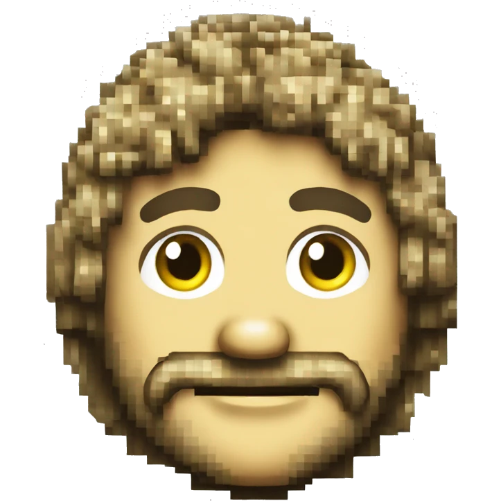 Alemannia Aachen, old school smiley, pixel art emoji