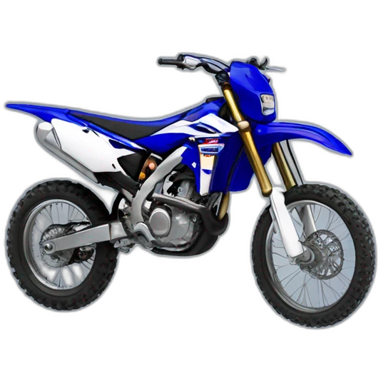Motocross yamaha emoji