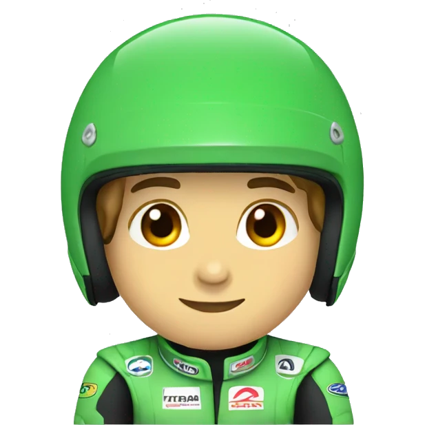 turtle f1 racer emoji