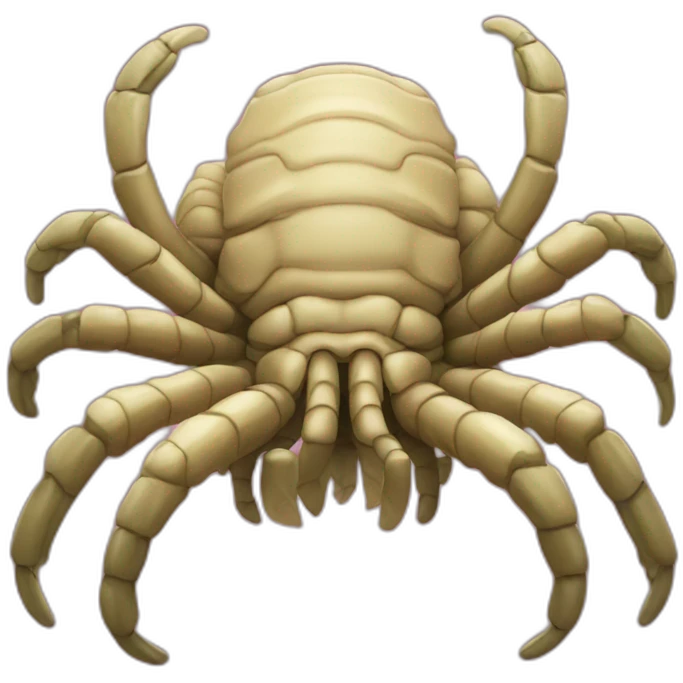 face hugger emoji