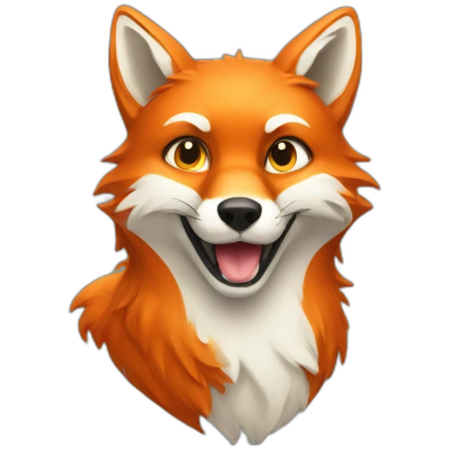 Russia fox emoji