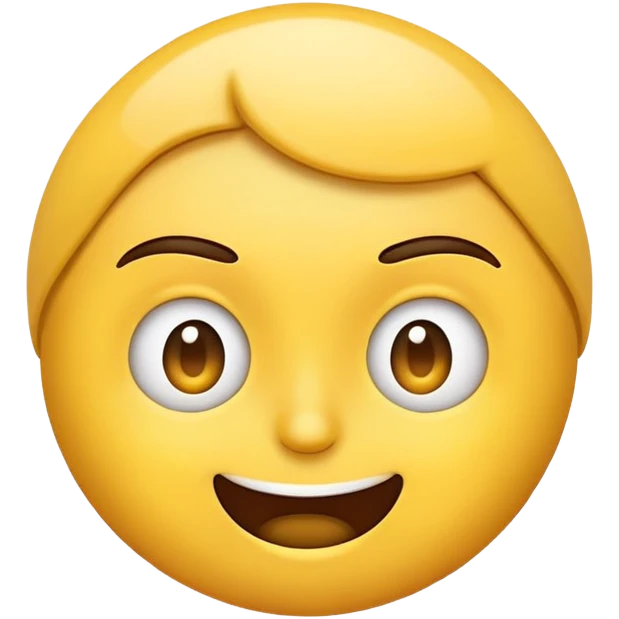 emoji raising one eyebrow with arms and legs emoji