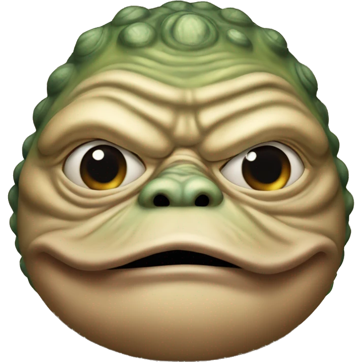 jabba the hutt emoji