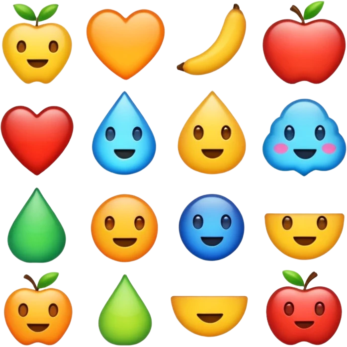 استیکر emoji
