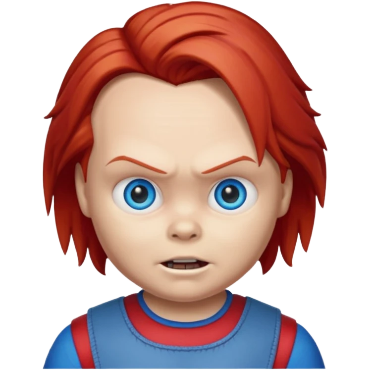 Un emojin de chuky emoji