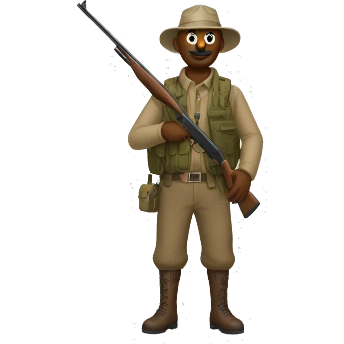 Goose hunting emoji
