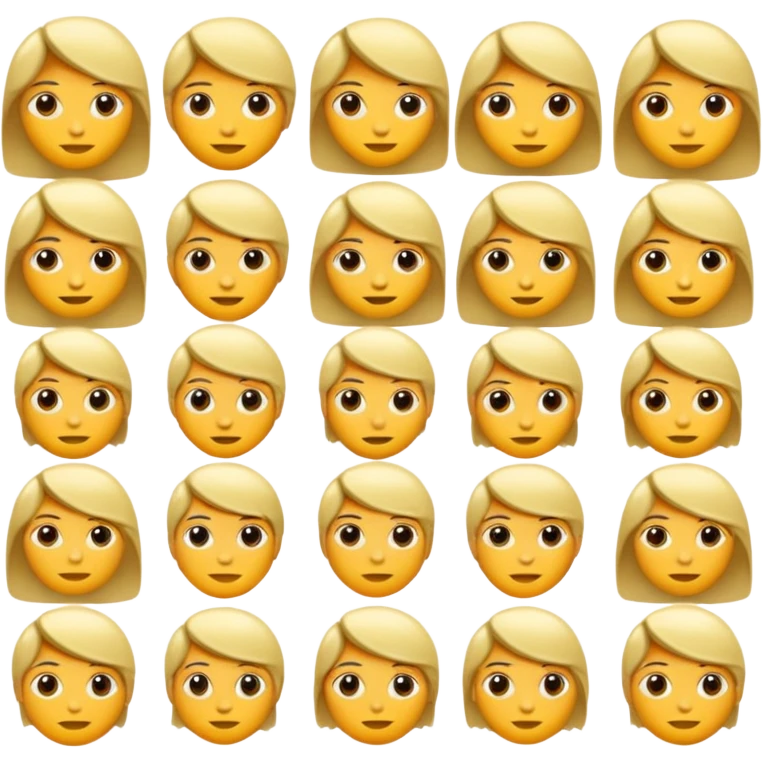Personas emoji